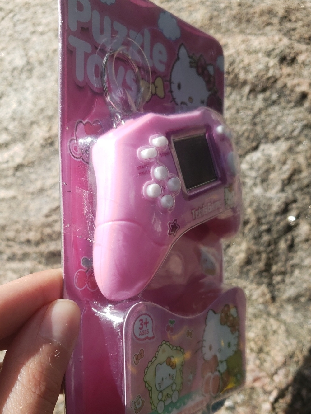 🎀 Portable Puzzle Tetris Handheld Game Y2k - Picture 4 of 6